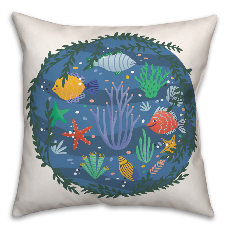 Throw Pillow, 18" x 18"