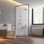 Velvon 34'' - W x 74'' H Door Fixed Glass Panel with