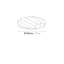 Swirl LED Flush Mount-1792430662