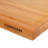 CONSDAN Wood Cutting Board, Solid Cherry, 1-1/2” Thick-114371904
