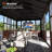 Berkely 12'X 20'. Aluminum Patio Hardtop Gazebo,Single Top Outdoor Screen Sunroom House With TV Bracket And Charging Socket-124266537