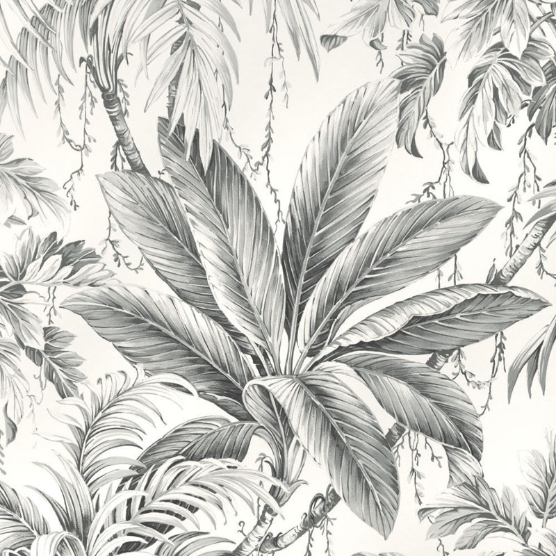 Kravet Design - W4190-830, Gray/Black/White