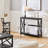 40" W Console Table with USB Ports and Outlets-586406322