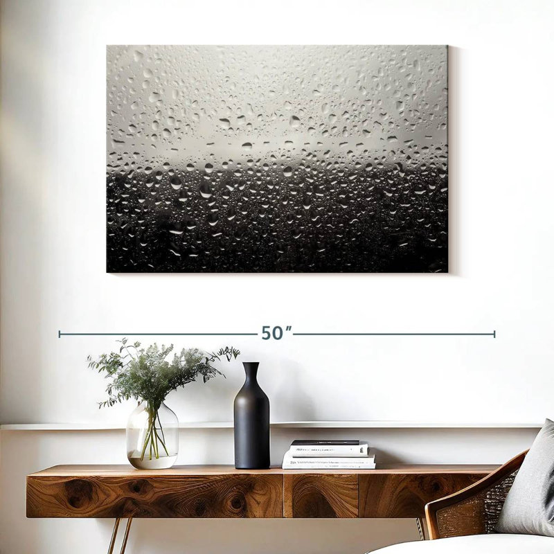 Avery Rainy Window, 26" H x 39" W