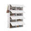 32 Pair Stackable Shoe Storage Cabinet-1583016013