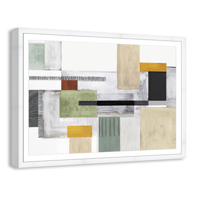 Playful Blocks Print by Tom Reeves
