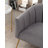 Mariantonietta Velvet Barrel Chair-914736328