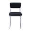 2 chaises d'appoint rembourrées avec cadre, 2 chaises rembourrées modernes et confortables, - Assise décorative pour salle à manger