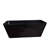 Bamboo Blooms 16" Black Self-Watering Indoor/Outdoor Bamboo Fiber Planter – Eco-Friendly, Plastic-Free, Biodegradable-469767233