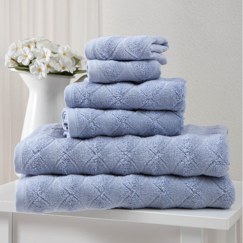 Ozgur   Midweight Jacquard Mulit-Size Set, Blue