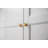 Crystal 15/16" Length Square Knob Multipack-51898450