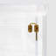 Clear Acrylic Dog Crate-to-Gate-409337467