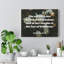 The Law Of Kindness Proverbs 31:26 - Wrapped Canvas Print-1043477236