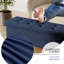 Banc repose-pieds en velours avec rangement amovible Nestl-132127319-132127322