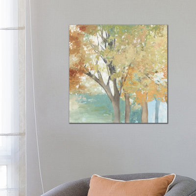 Yearning for III 1 Piece Wrapped Canvas Painting