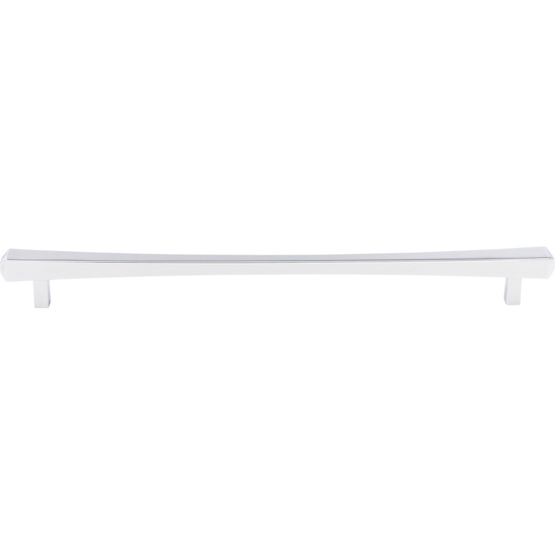Juliet Bar pull, Polished Chrome, 12" Center to Center