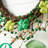 Faux Polyester 20'' Wreath