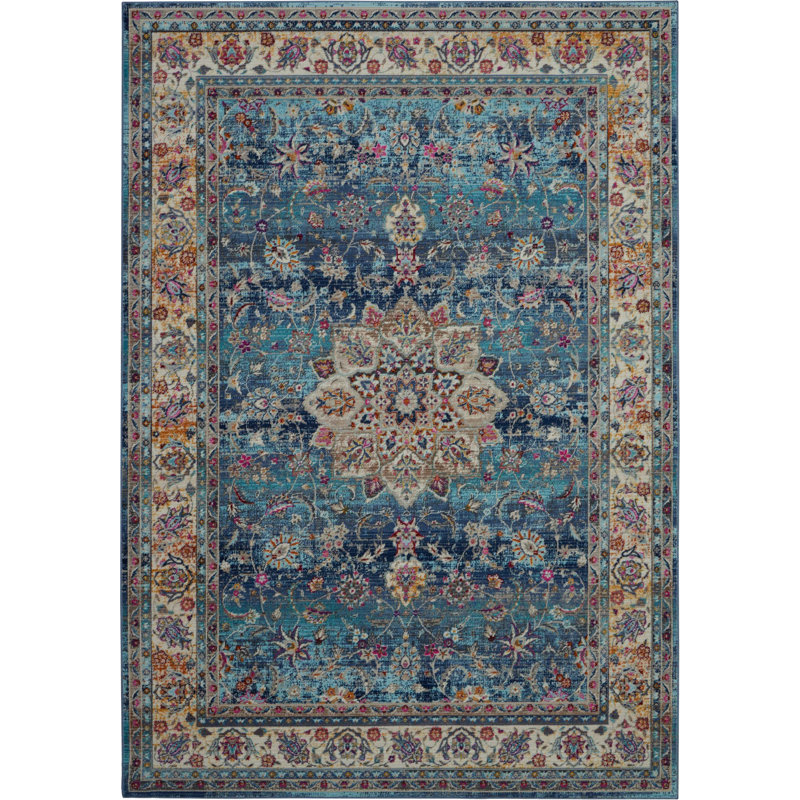 Lowndes Oriental Indoor Rug, Rectangle 2' x 4'