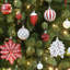 5.12cm Metal Shatterproof Holiday Shaped Ornament-106208665