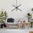 1-Dumb black dimmable LED pendant light