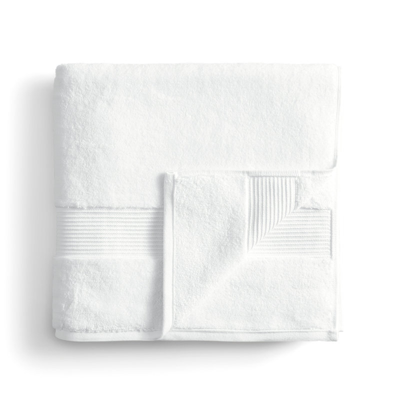 Ted Baker 8 Piece 100% Cotton Towel Set, White