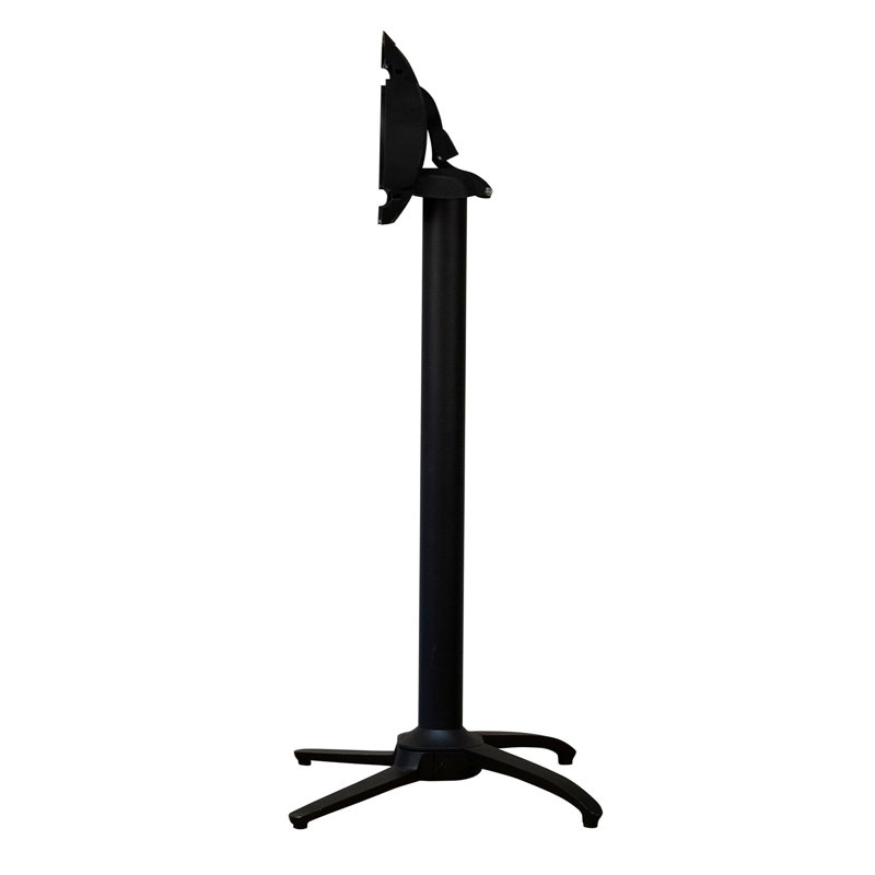 Base de bar pliante Grosfillex Terrace Quattro, Noir, noir, noir, noir
