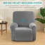 Housse pour fauteuil inclinable à coussins carrés/rectangulaires-1367264841