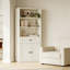 164.2cm H x 48cm W Standard Bookcase-757491045