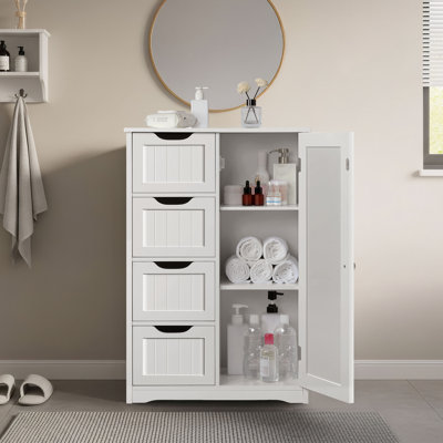 Modern Freestanding Bathroom Cabinet