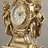 3 Piece Chateau Clock and Candelabra Set