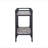 Rustic 2-Shelf Serving Cart