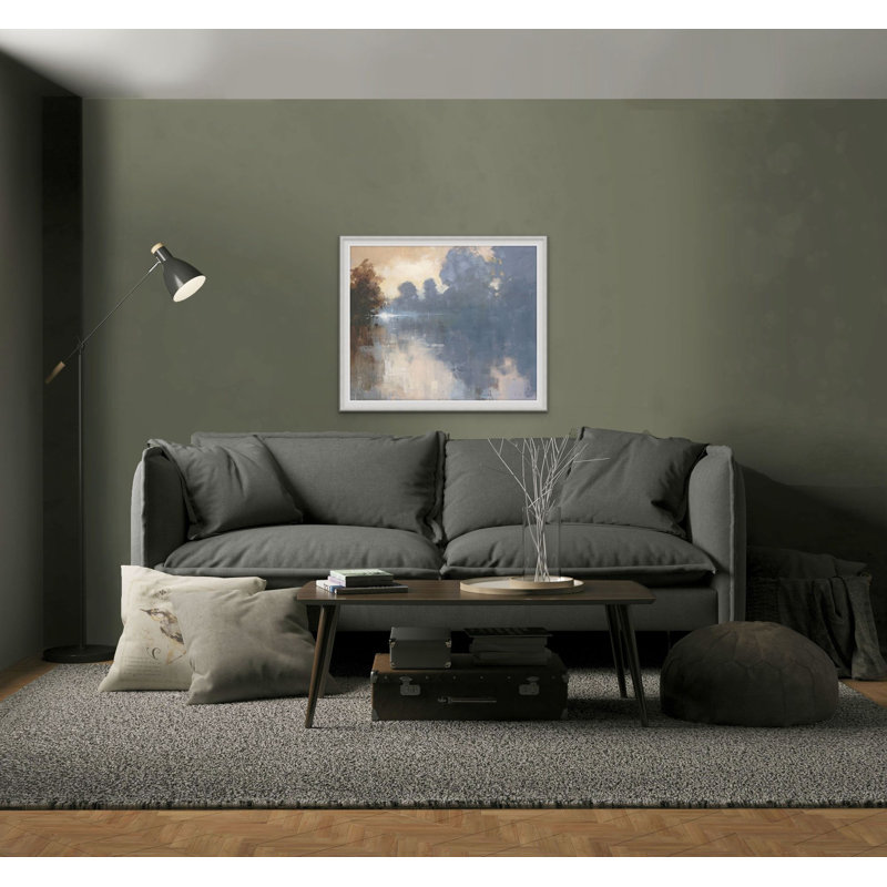 Watching The Swans 1 Print by Art House Studios, 21" H x 24" W x 2" D