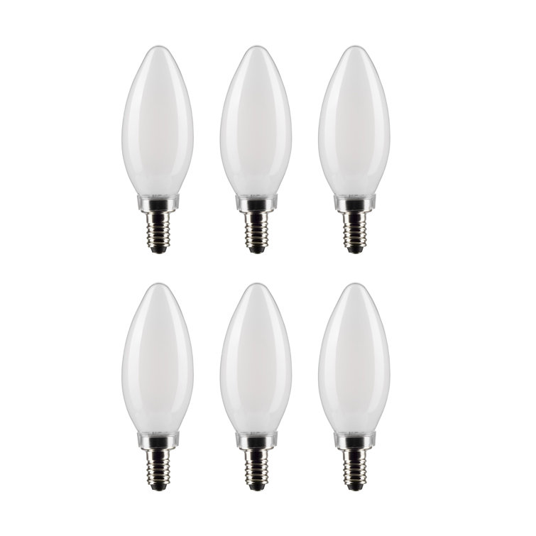 60 Watt Equivalent B11 E12/Candelabra Dimmable LED Bulb