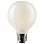 G25 DEL, ampoule à intensité variable, blanc chaud, base E26 / moyenne (standard)-121686033-121686035