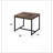 Bob Weathered Oak &  Finish End Table Modern End Table Solutions,Compact End Table Collection