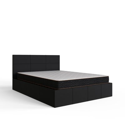Basso Upholstered Ottoman Storage Bed