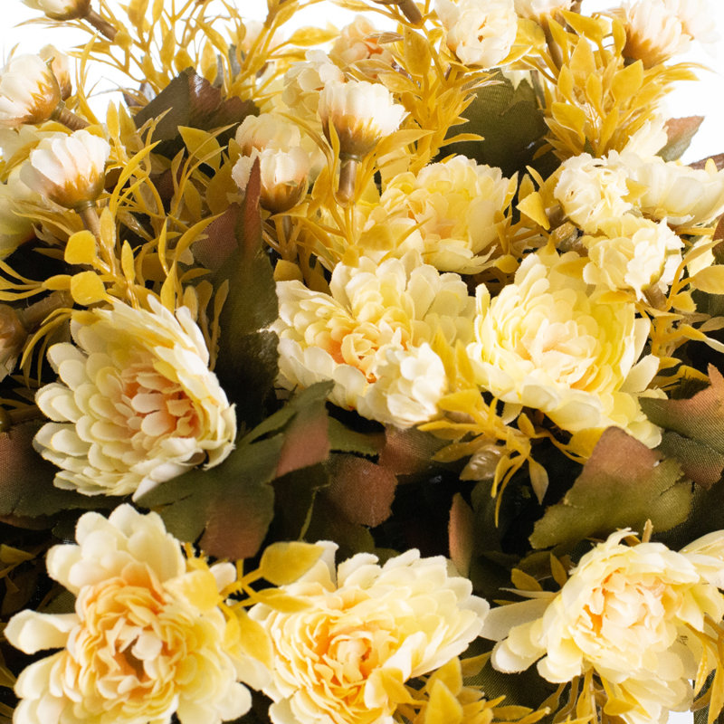 Arrangement floral maman en pot