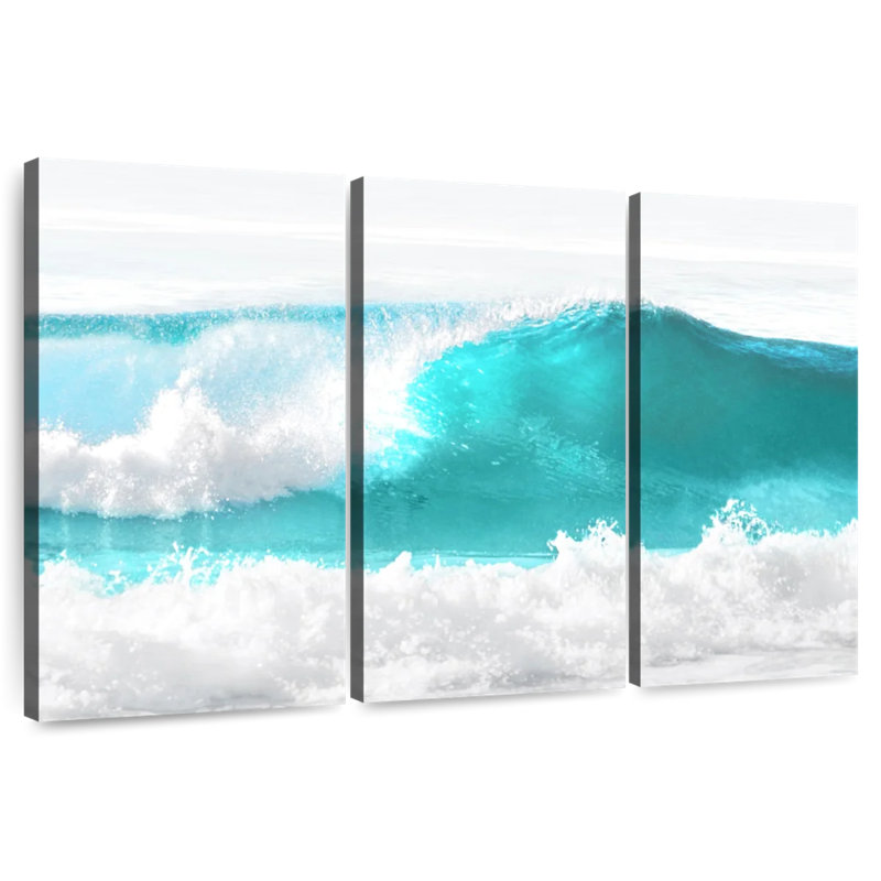 Gillard Aqua Wave I, 24" H x 38" W