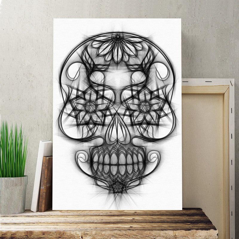 Tattoo - Wrapped Canvas, 76cm H x 50cm W