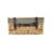 Buff Wicker Hamper Basket with Lining-1540730169