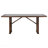 Brown Rectangular Dining Table