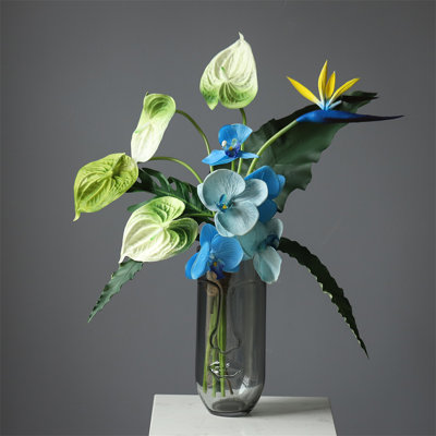Azure Landscape Series Faux Flower Bouquet