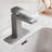Single Handle Stainless Steel Bathroom Faucet-103539564