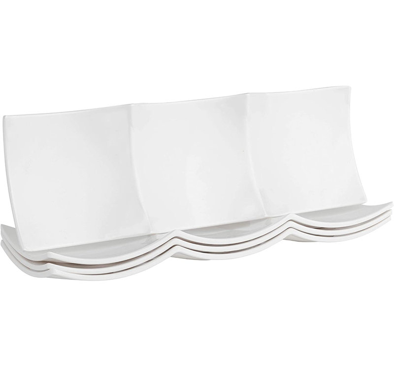 Prep & Savour Attison Plastic Platter