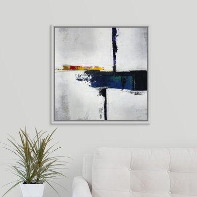 « time frame ii », peinture sur toile