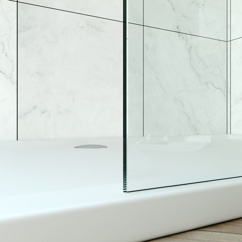 Tiburon Rectangular Shower Enclosure, 1850mm H x 1500mm W x 800mm D