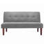 Sibi 2 Seater Linen Sofa Bed-157048709