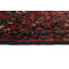 Tapis de bois one-of-kind à la main noué la 1980 anatolian/noir 5 pi 3 po x 9 pi aire en laine 10 po Trelleborg