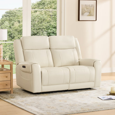 Winslow Top Grain Leather Power Reclining Sofa