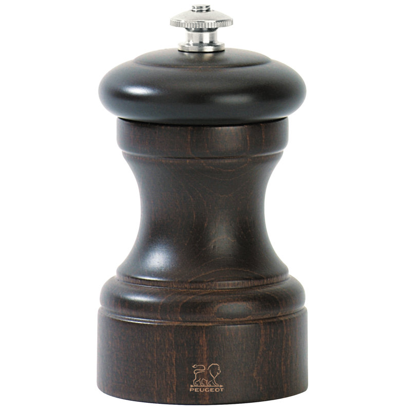 Bistro, 9.8cm H x 5cm W x 5cm D, White, Salt Mill